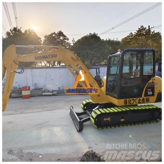 Komatsu PC 56 Miniescavadeiras