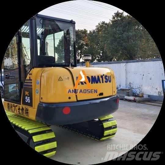 Komatsu PC 56 Miniescavadeiras