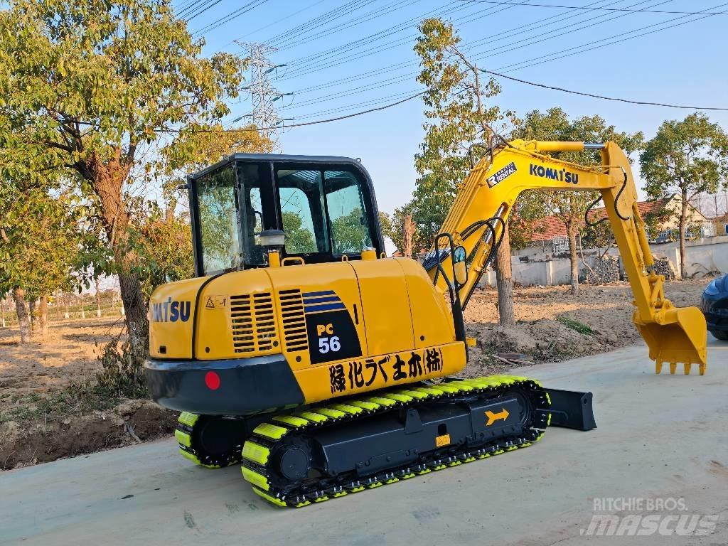 Komatsu PC 56 Miniescavadeiras