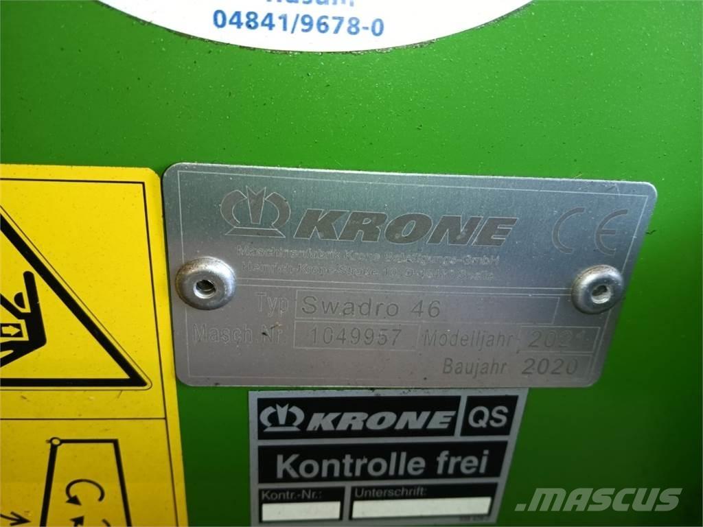 Krone Swadro 46 Encordoadores de Feno