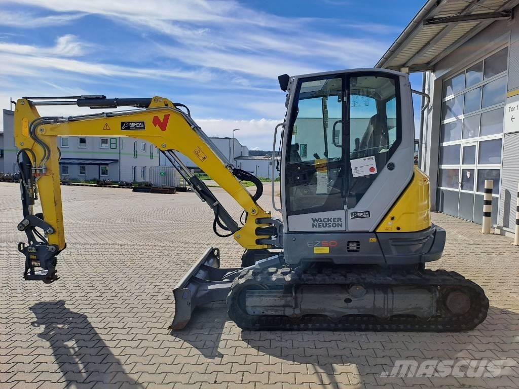 Wacker Neuson EZ50 Escavadeiras de esteiras