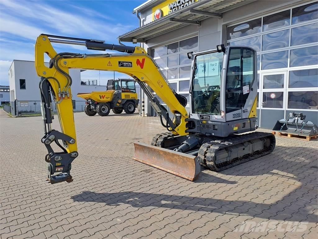 Wacker Neuson EZ50 Escavadeiras de esteiras