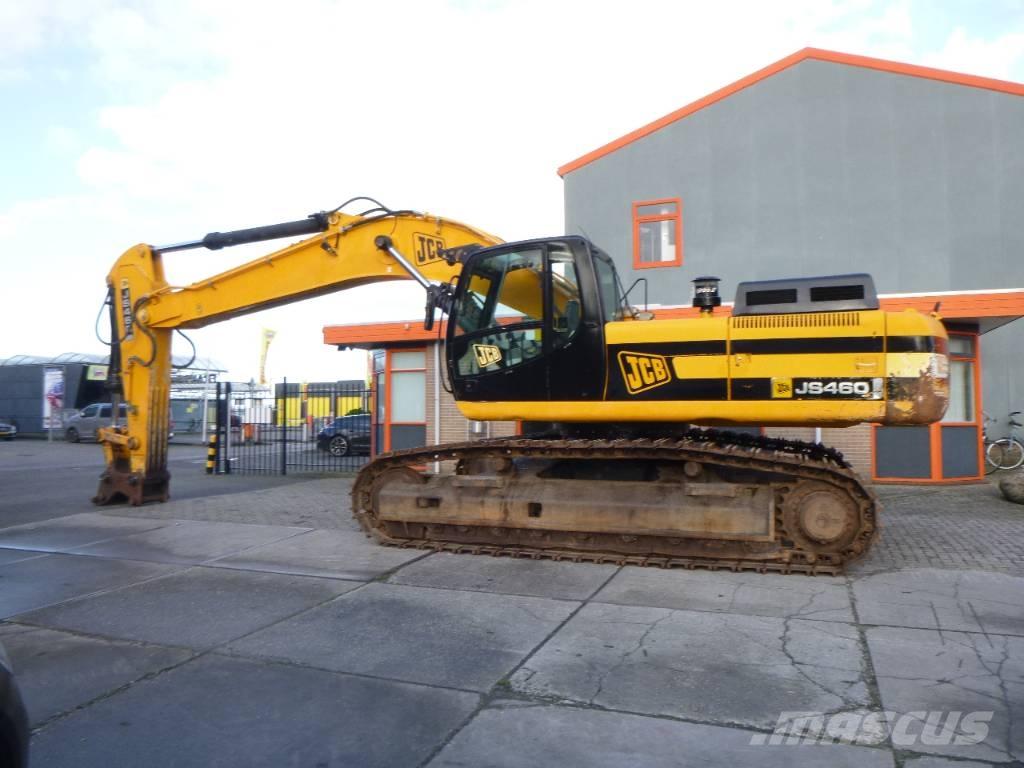 JCB JS 460 LC Escavadeiras de esteiras