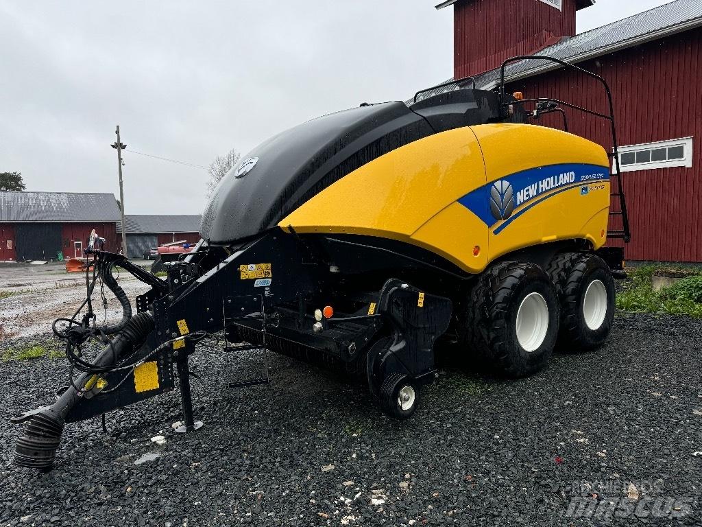 New Holland 1290 Enfardadeira de fardos quadrados