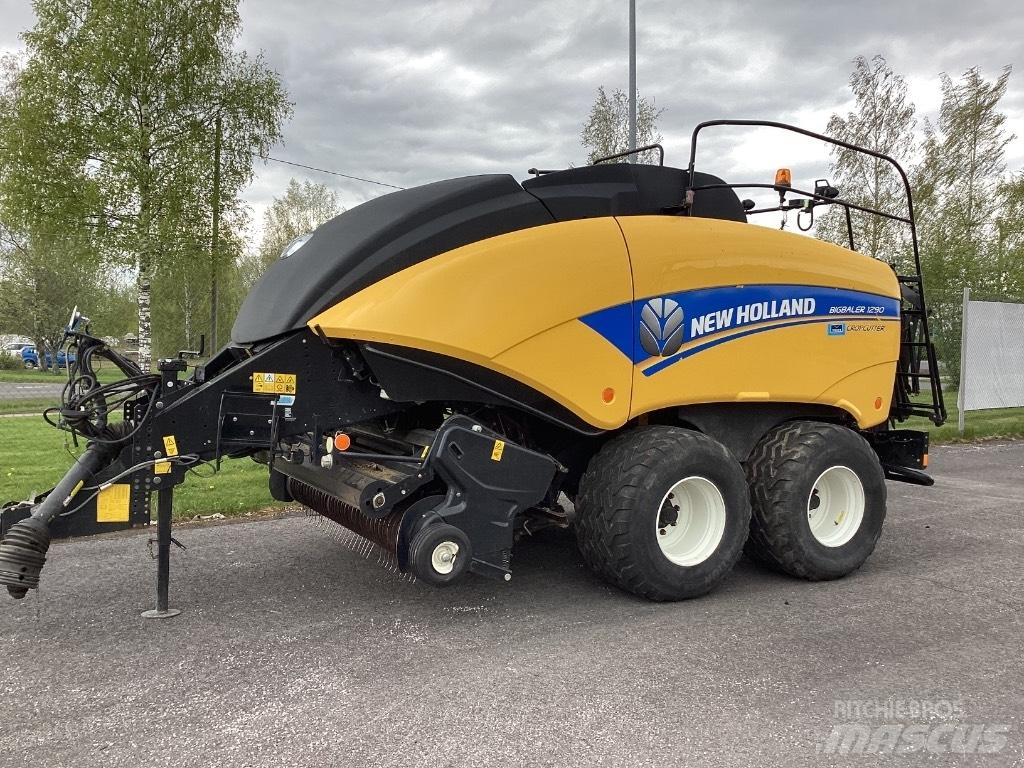 New Holland 1290 Enfardadeira de fardos quadrados