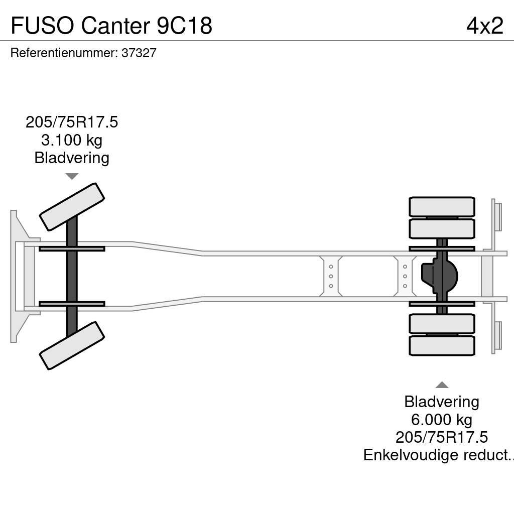 Fuso Canter 9C18 Camiões de lixo