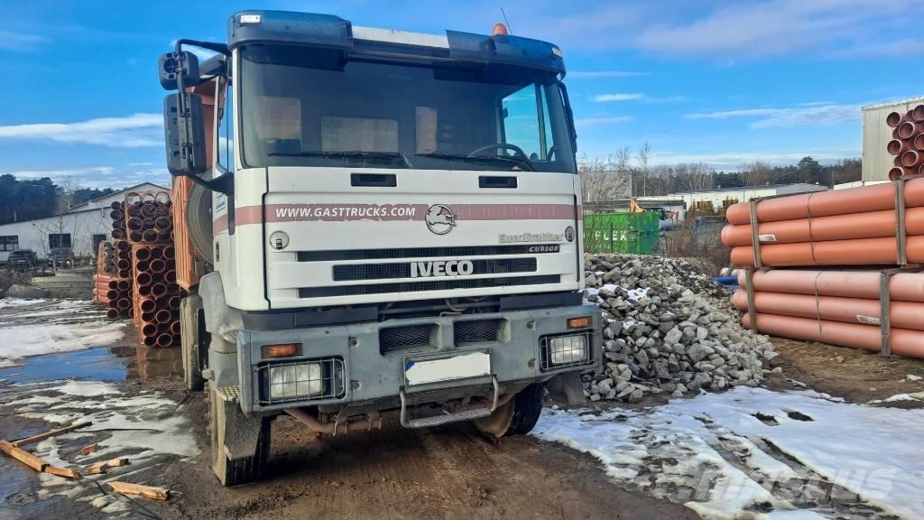 Iveco Eurotrakker Camiões basculantes