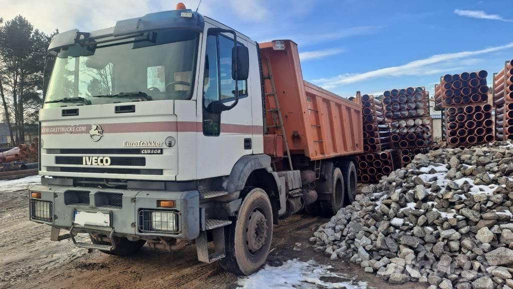 Iveco Eurotrakker Camiões basculantes