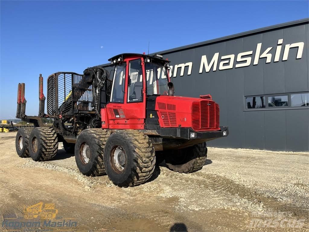Komatsu 895 Forwarders florestais