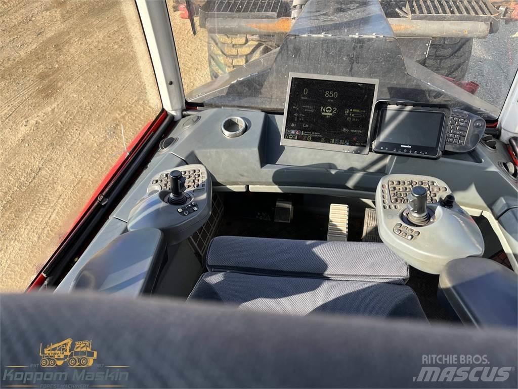 Komatsu 895 Forwarders florestais