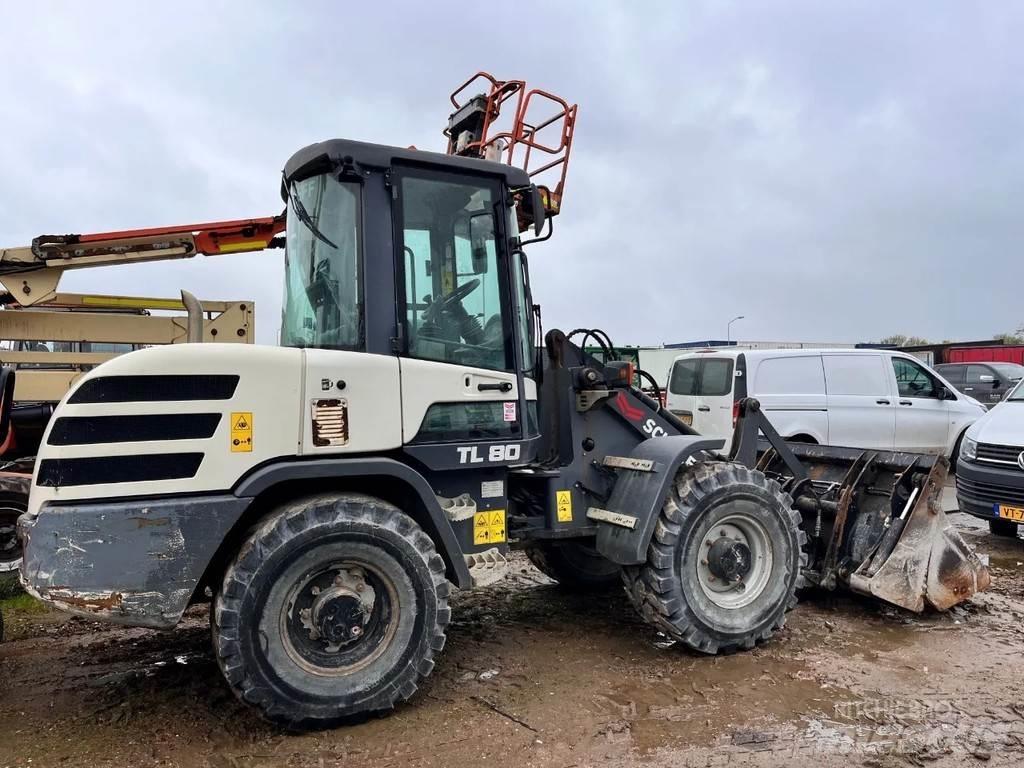 Terex Schaeff TL80 Carregadeiras de rodas