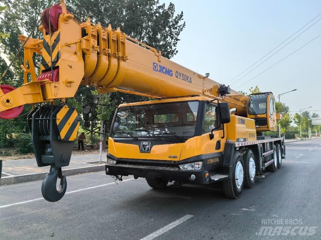 XCMG QY50KA Gruas Todo terreno