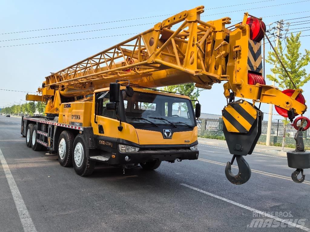 XCMG QY50KA Gruas Todo terreno