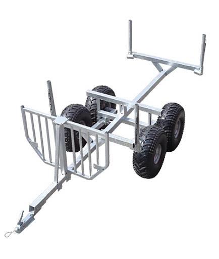  VEDBOGGI ATV Reboques Florestais