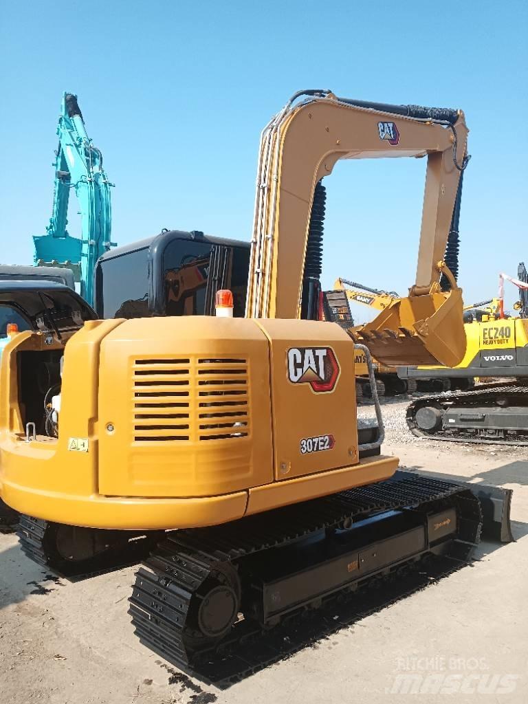 CAT 307E2 Miniescavadeiras