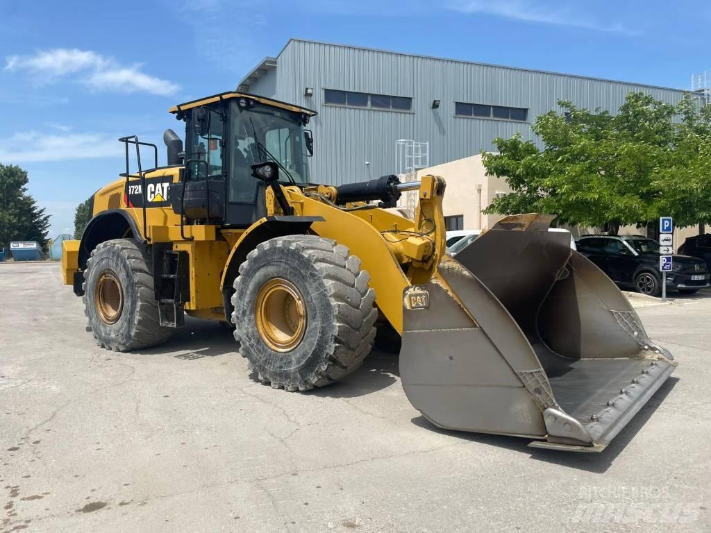 CAT 972 M Carregadeiras de rodas