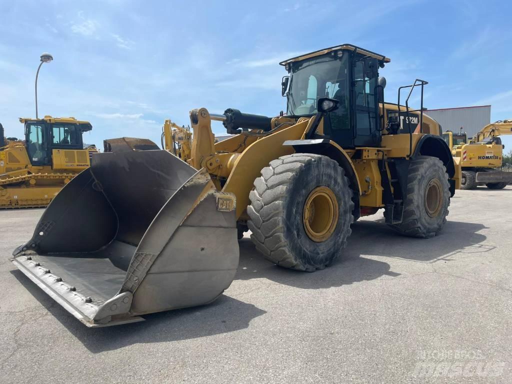CAT 972 M Carregadeiras de rodas