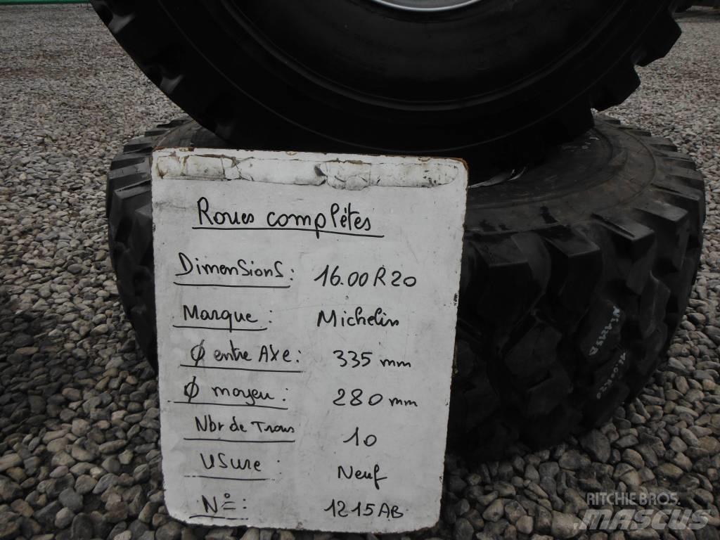 Michelin 16.00R20 Pneus Agrícolas