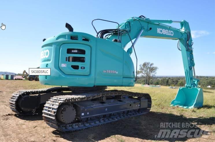 Kobelco SK 380SRLC Escavadeiras de esteiras