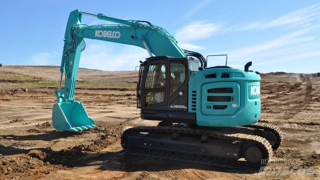 Kobelco SK 380SRLC Escavadeiras de esteiras