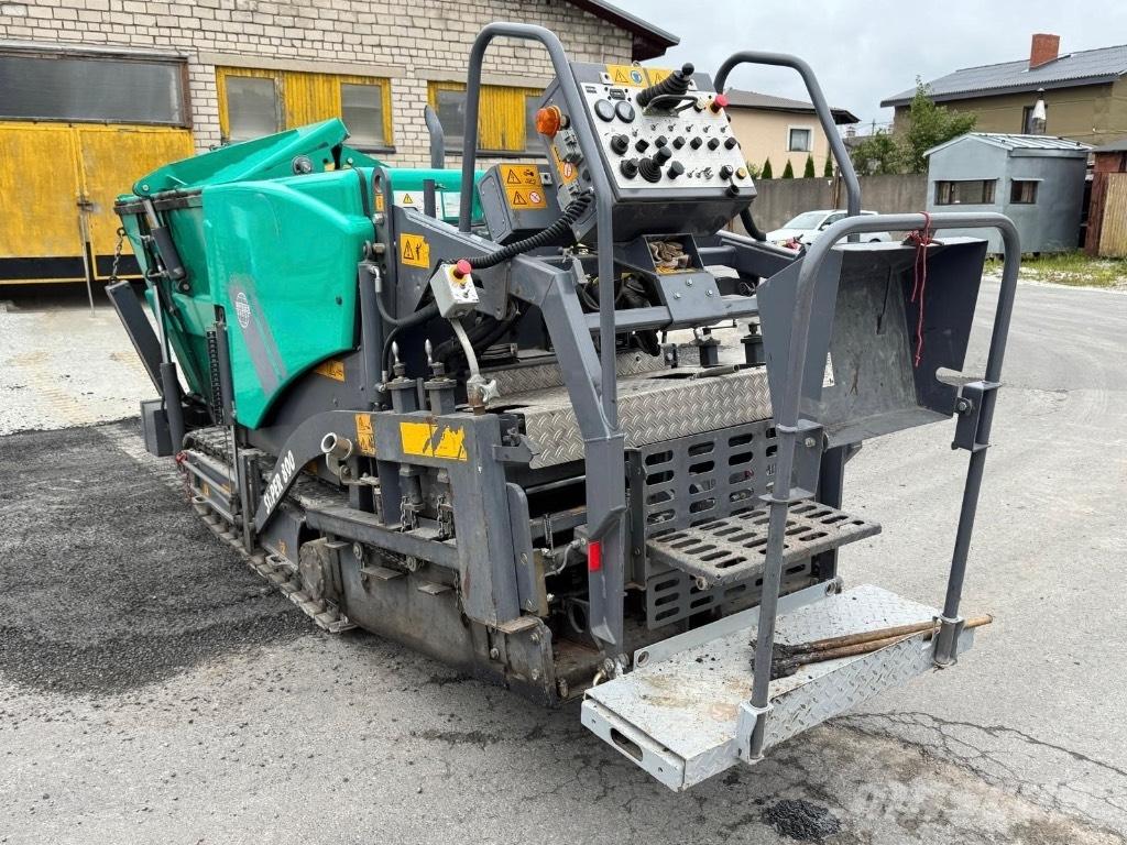 Vögele S800 Espalhadoras de asfalto