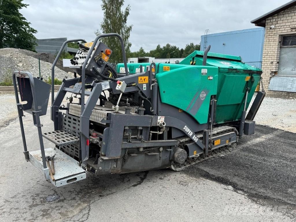 Vögele S800 Espalhadoras de asfalto