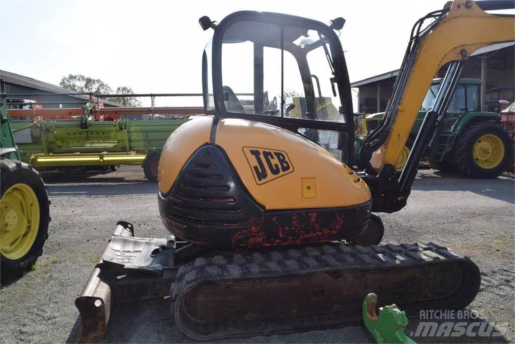 JCB Kettenbagger Escavadeiras de esteiras