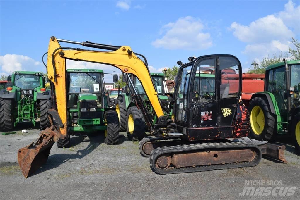 JCB Kettenbagger Escavadeiras de esteiras
