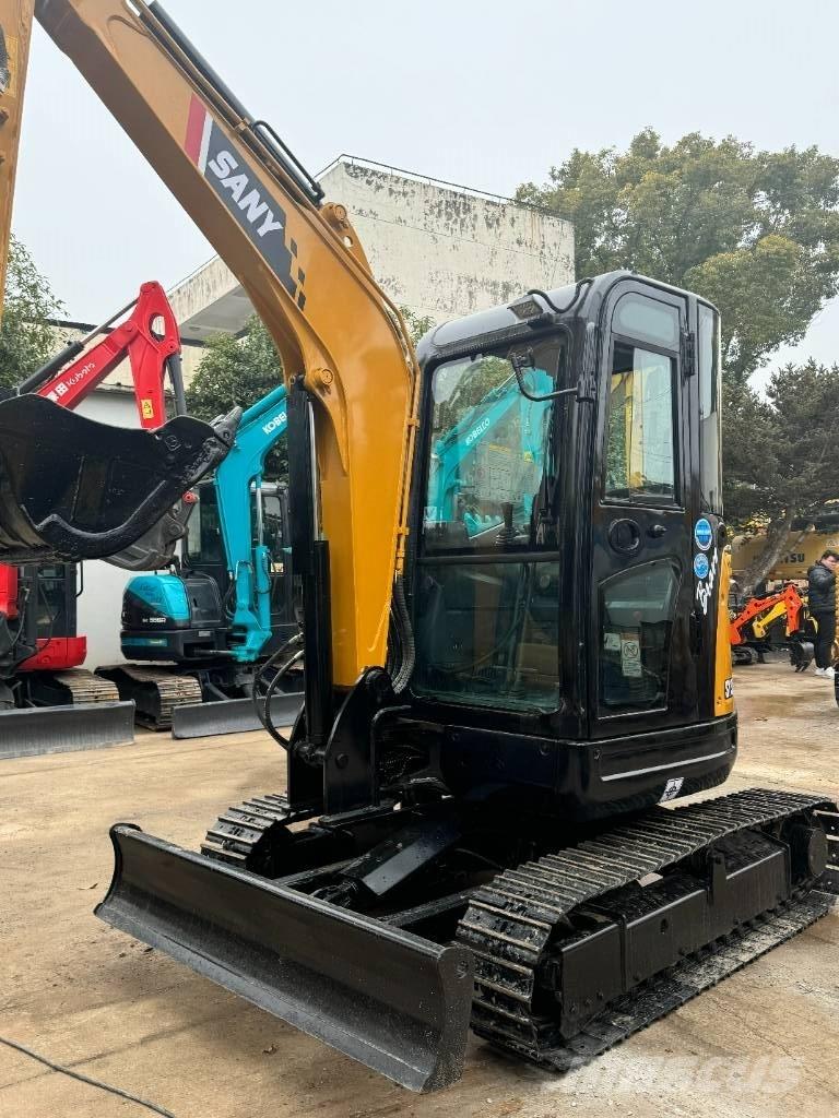 Sany SY35C Miniescavadeiras