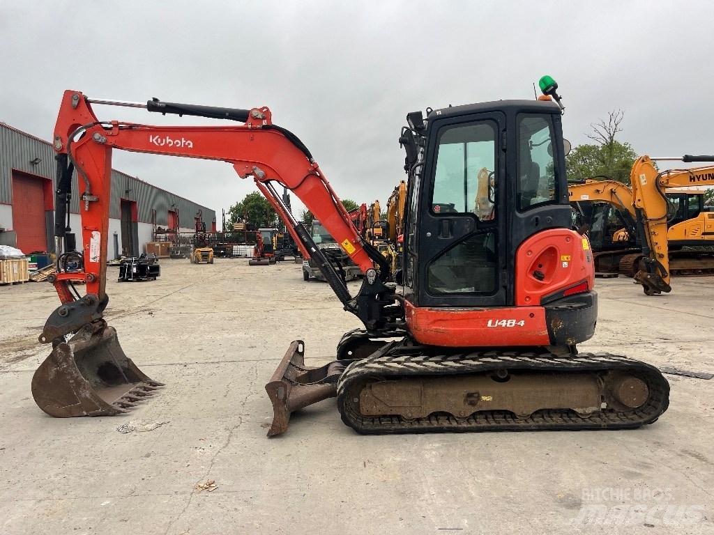Kubota U 48-4 Miniescavadeiras