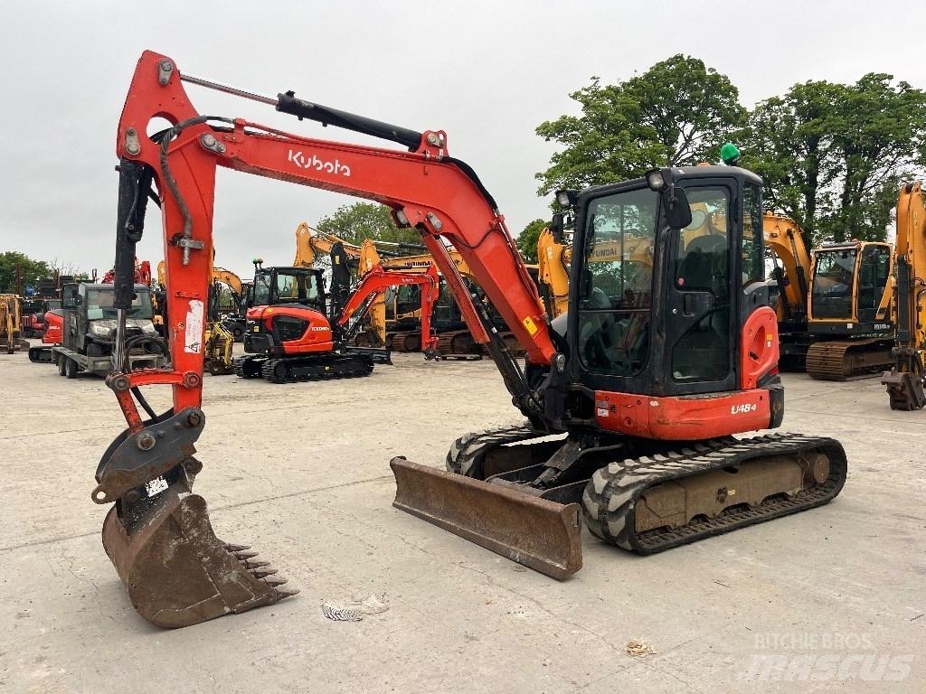 Kubota U 48-4 Miniescavadeiras