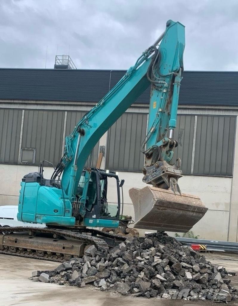 Kobelco SK 270 LC Escavadeiras de esteiras