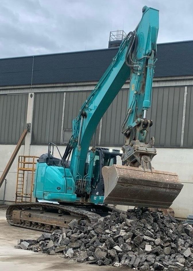 Kobelco SK 270 LC Escavadeiras de esteiras