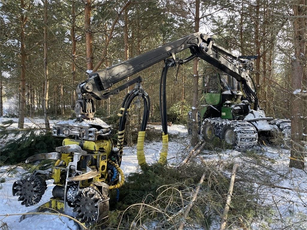 John Deere 1070E Processadores florestais