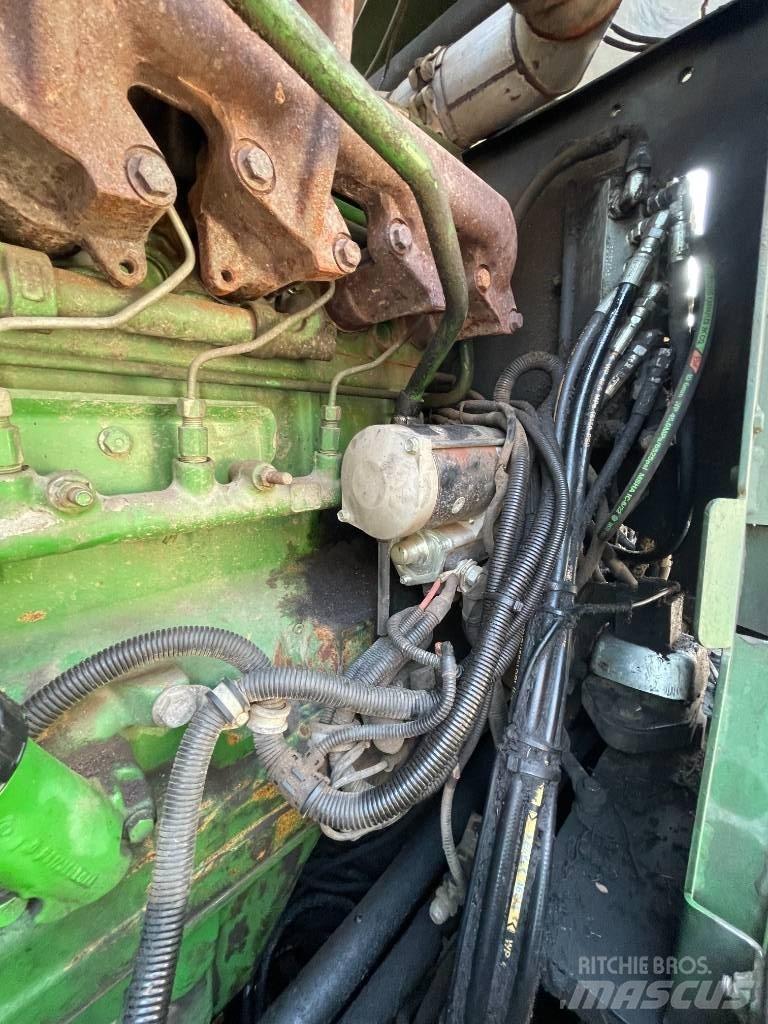 John Deere 1070E Processadores florestais