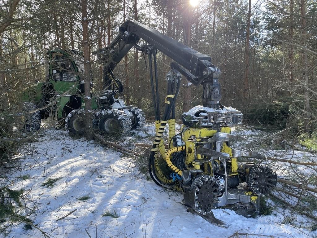 John Deere 1070E Processadores florestais