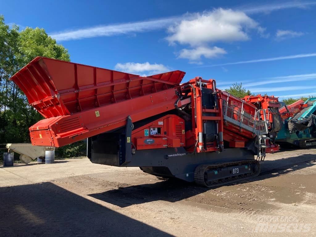 Terex Finlay 873 Crivos móveis