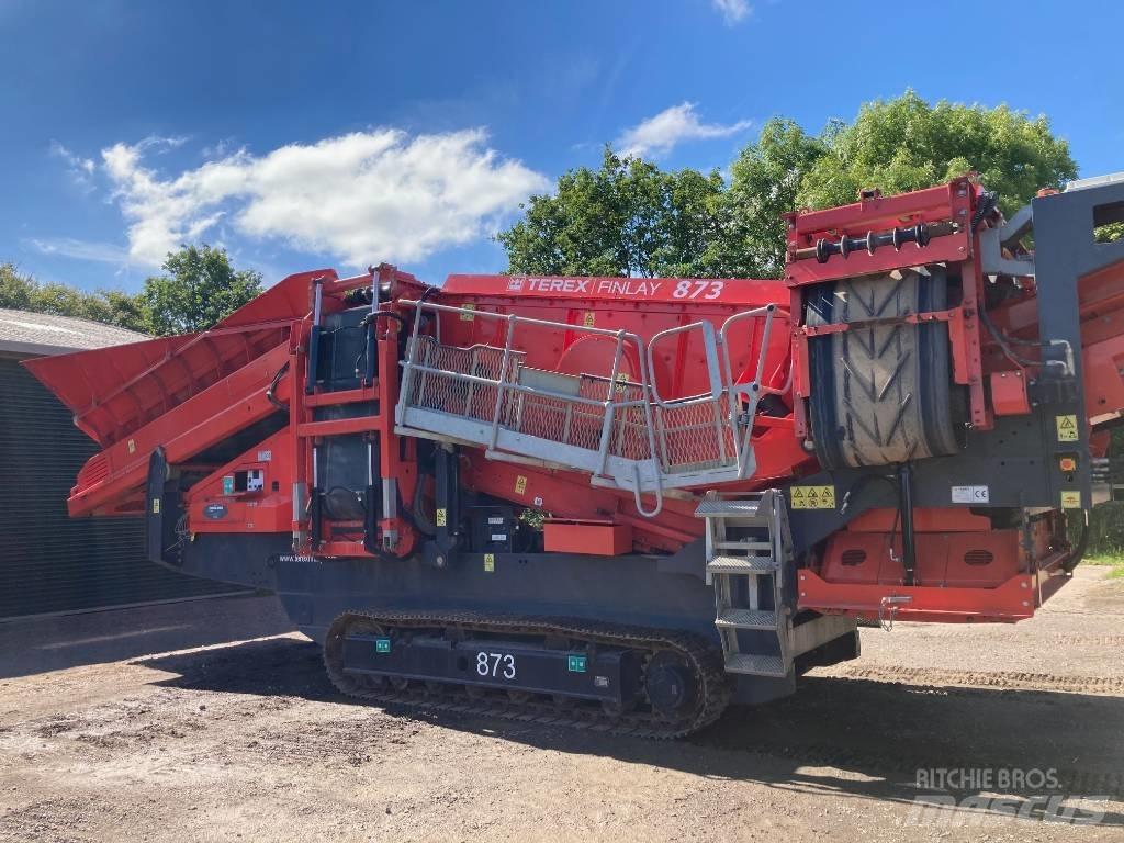Terex Finlay 873 Crivos móveis