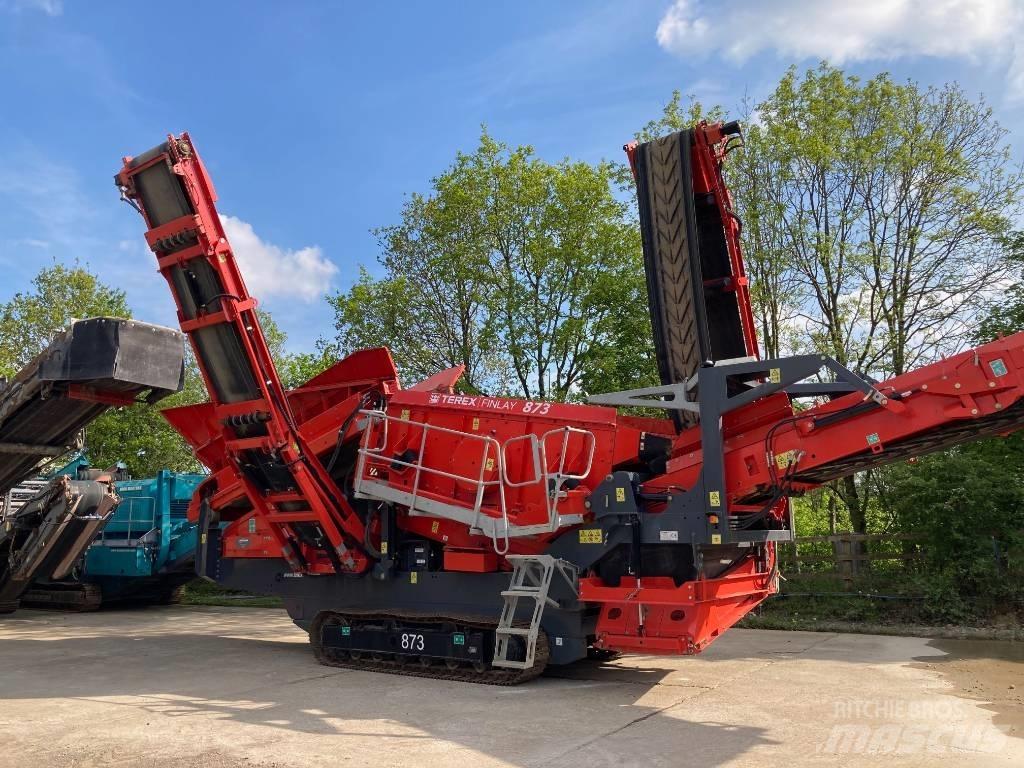 Terex Finlay 873 Crivos móveis