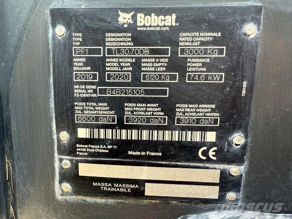 Bobcat TL 30.70 Manipulador telescópico