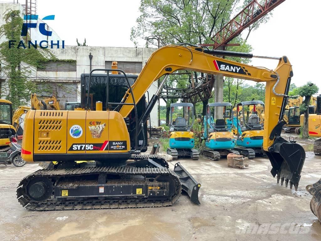 Sany SY 75 C pro Escavadoras Midi 7t - 12t
