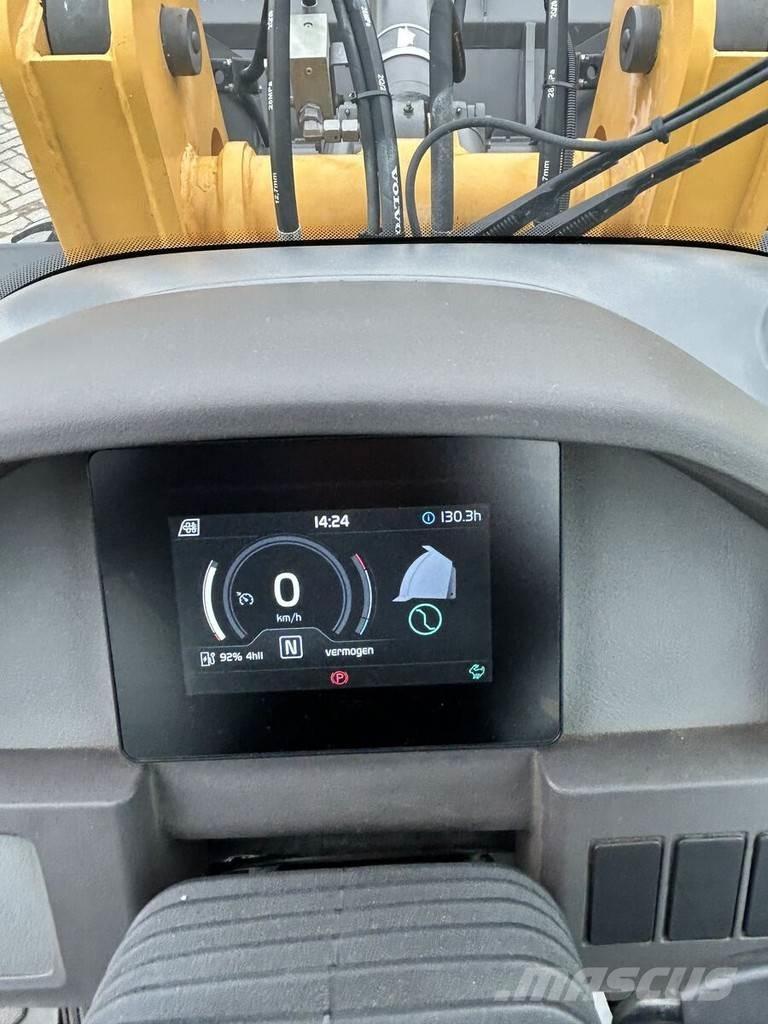 Volvo JL25HZ Carregadeiras de rodas