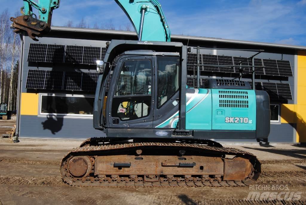 Kobelco SK 210 LC-10 Escavadeiras de esteiras
