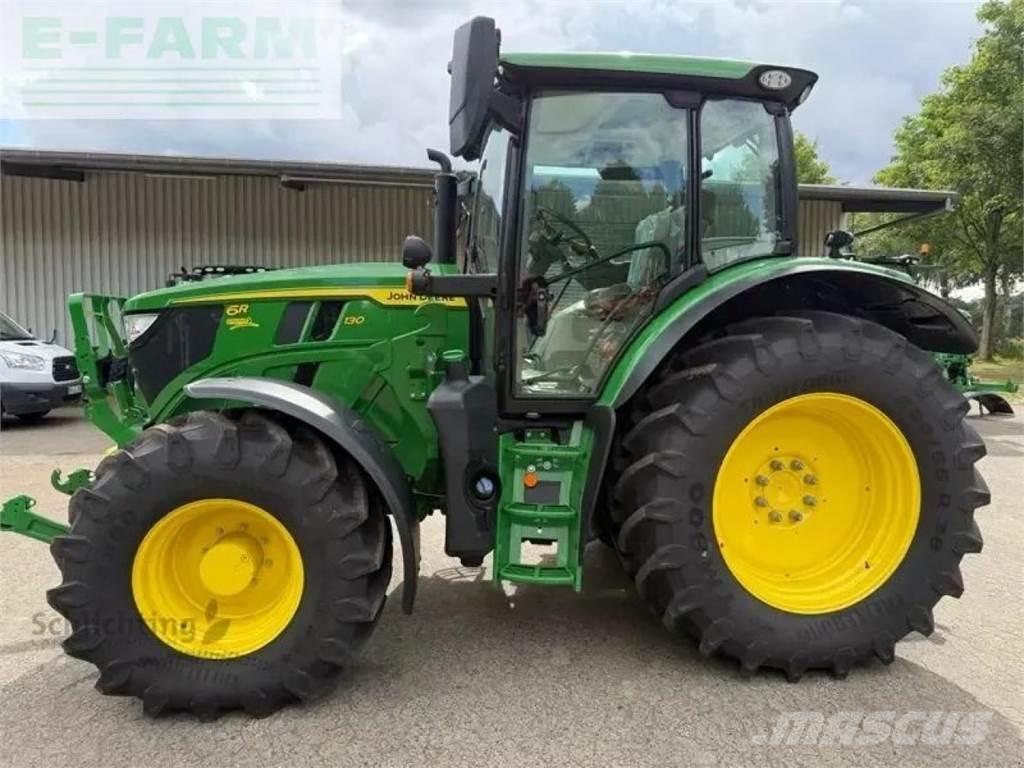 John Deere 6r130 Tratores Agrícolas usados
