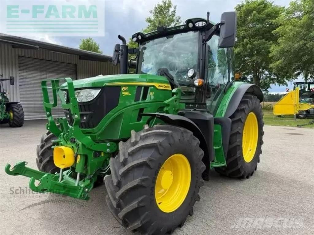 John Deere 6r130 Tratores Agrícolas usados