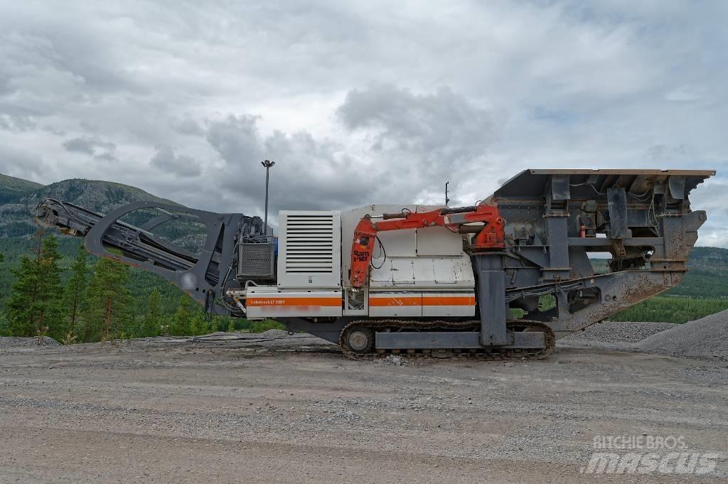 Metso LT 3054 Britadores móveis