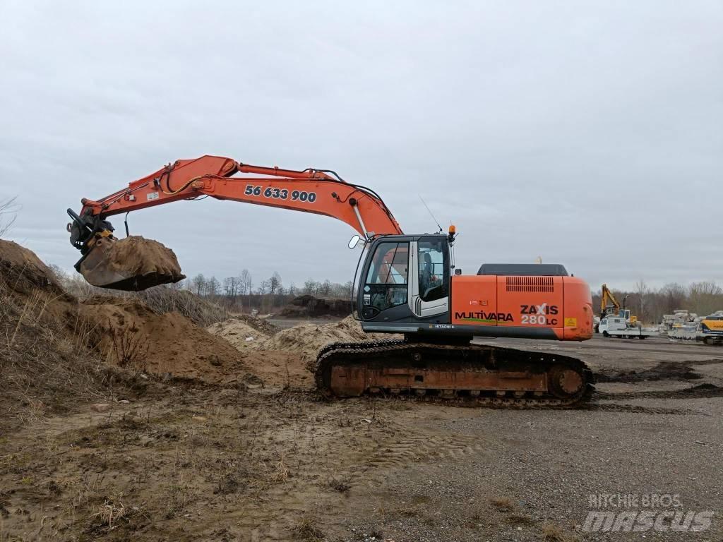 Hitachi ZX 280 LC-3 Escavadeiras de esteiras