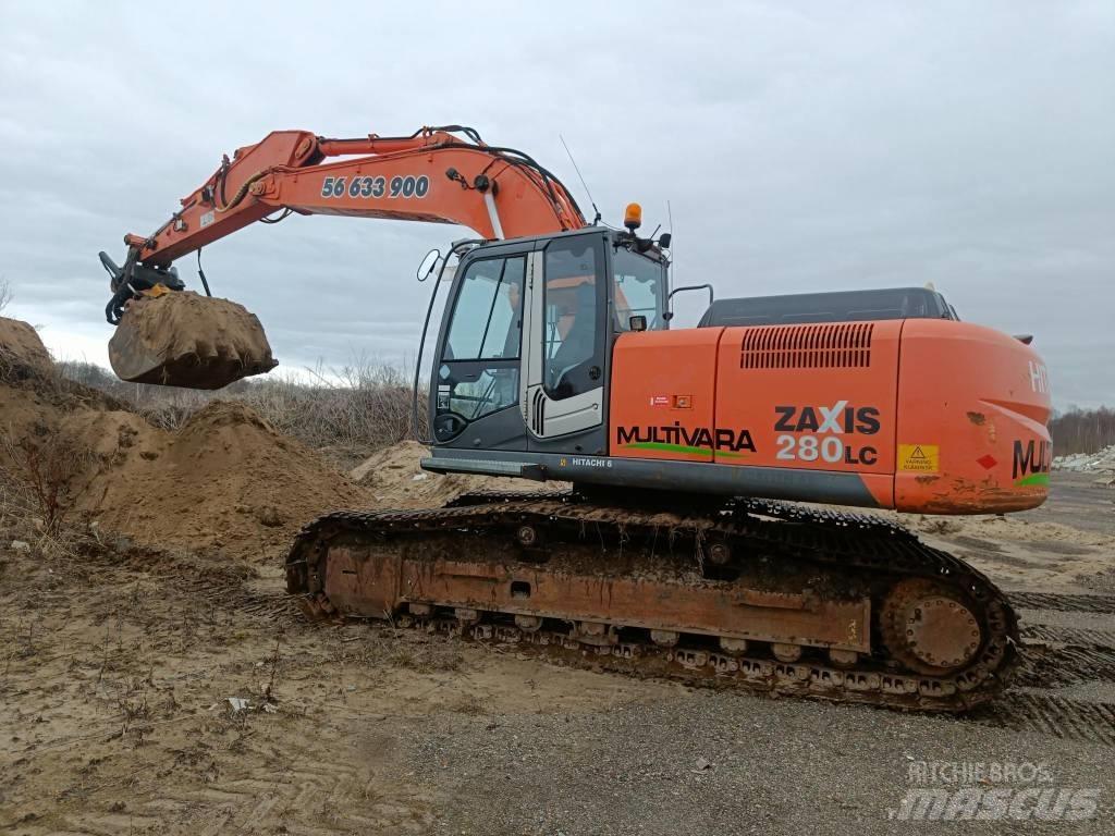 Hitachi ZX 280 LC-3 Escavadeiras de esteiras