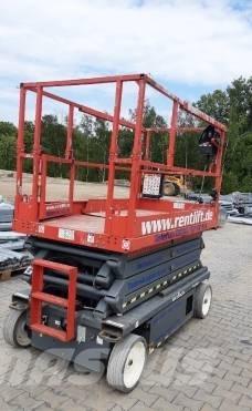 SkyJack SJ III 4726 Elevadores de tesoura