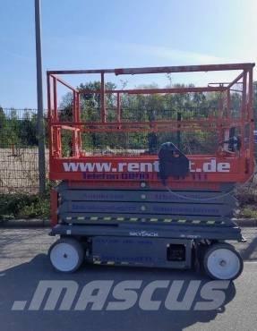 SkyJack SJ III 4726 Elevadores de tesoura